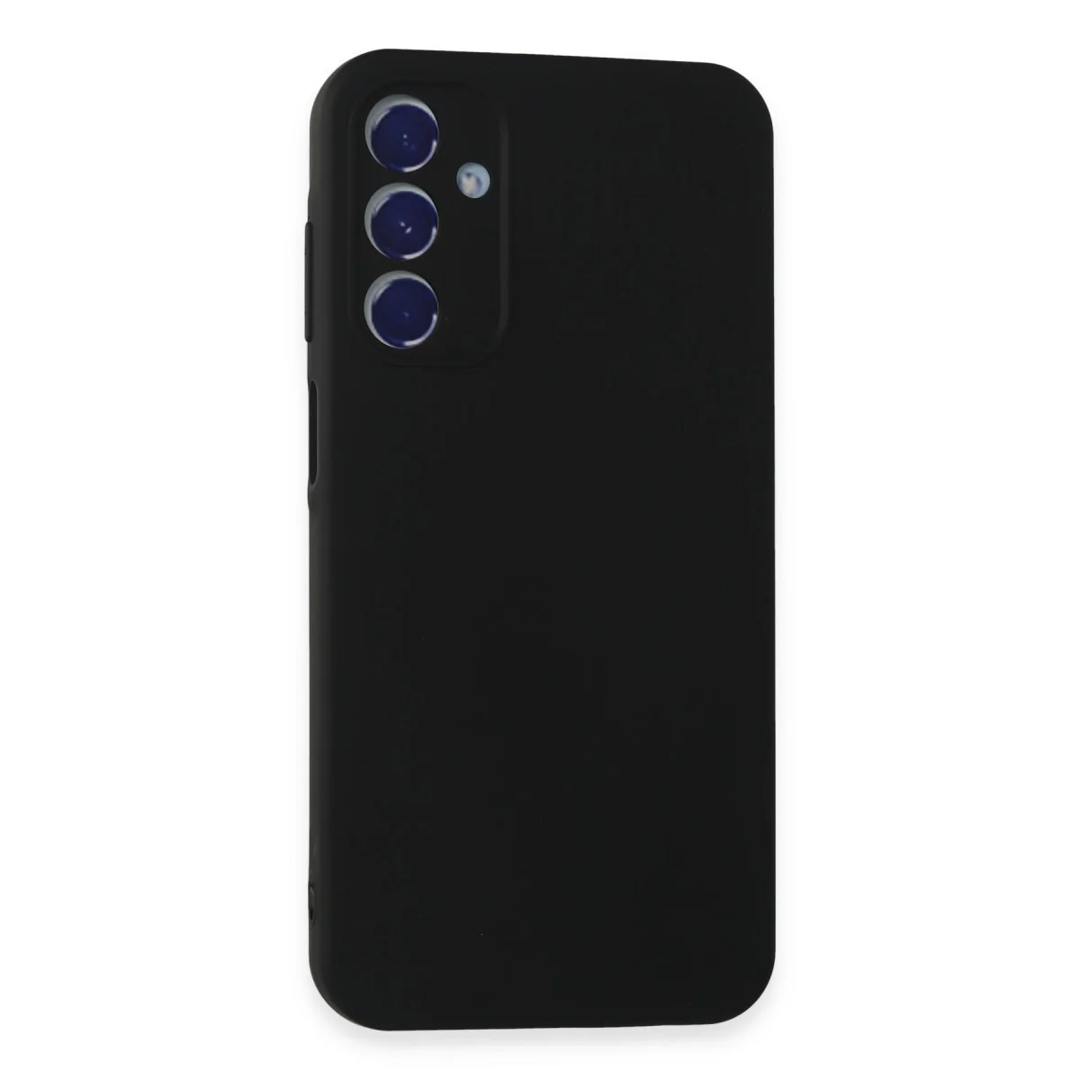 Galaxy A15 4G Kılıf First Silikon - Siyah