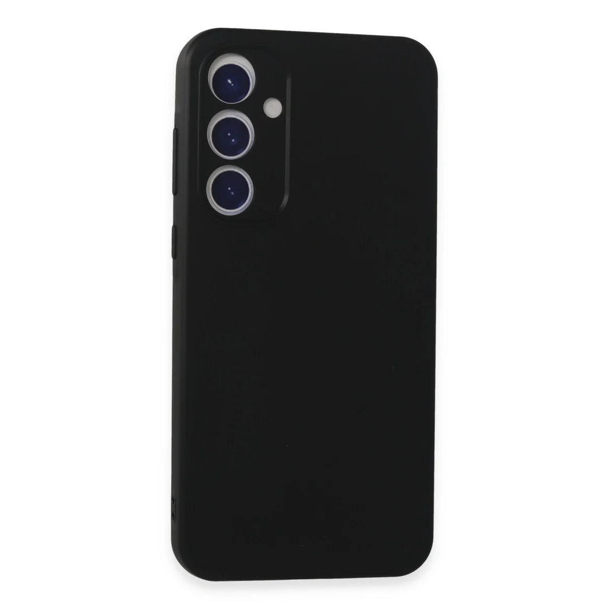 Galaxy A35 5G Kılıf First Silikon - Siyah