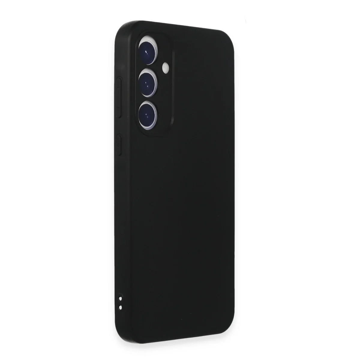 Galaxy A35 5G Kılıf First Silikon - Siyah