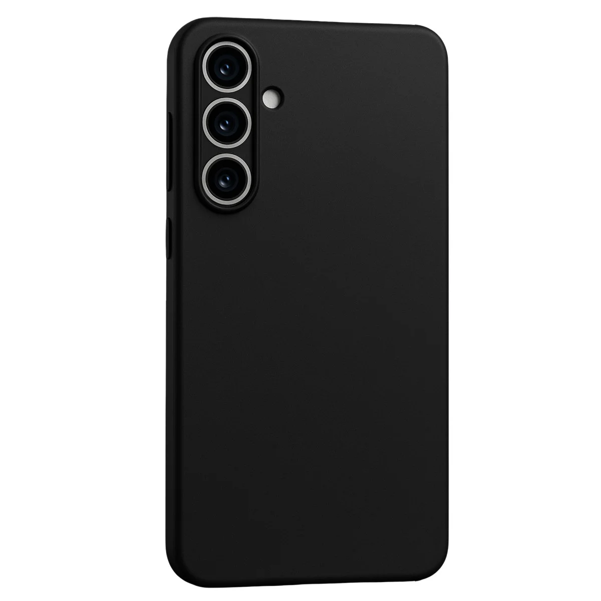 Galaxy A55 5G Kılıf First Silikon - Siyah