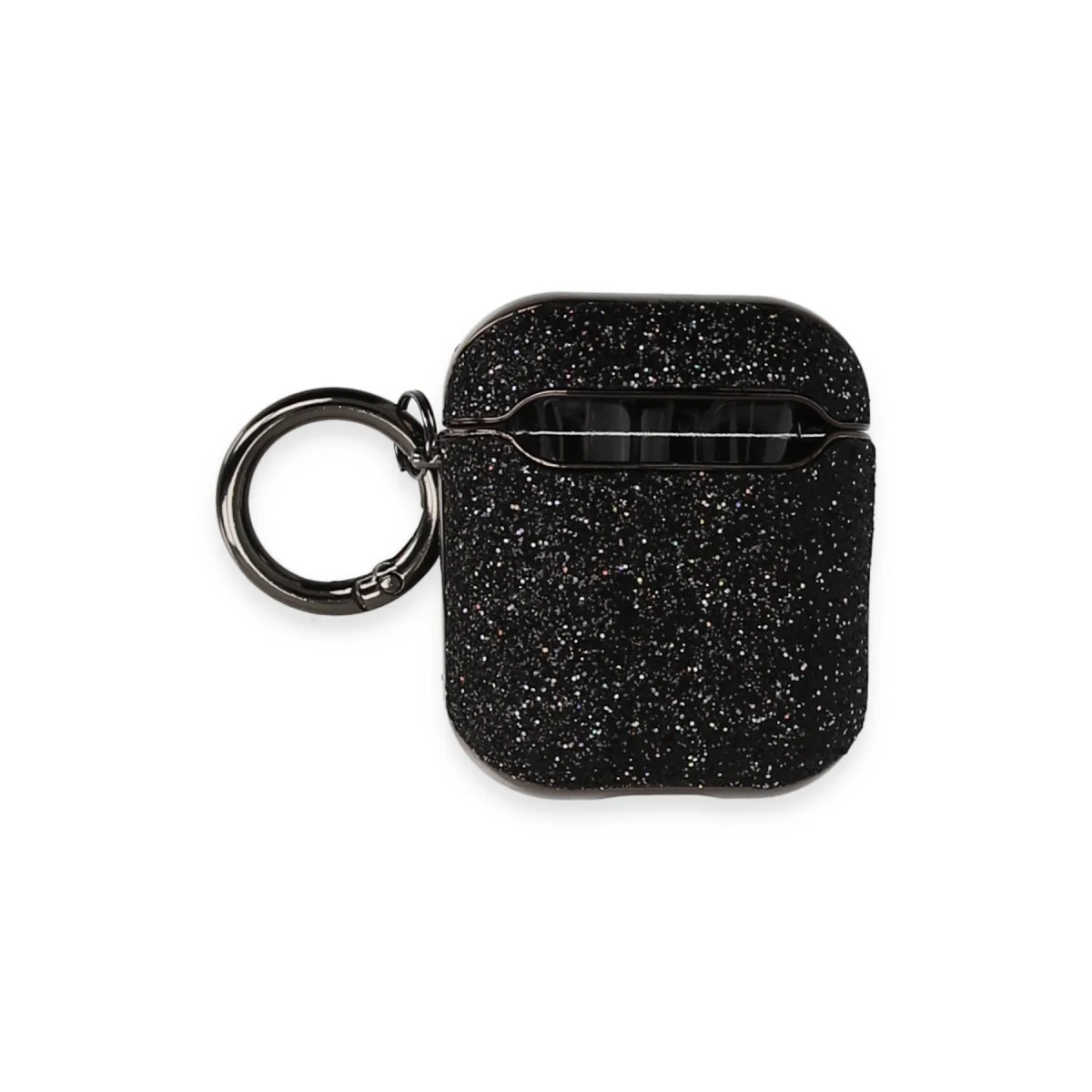 Airpods 2 (2.nesil) Spell Simli Kılıf - Siyah