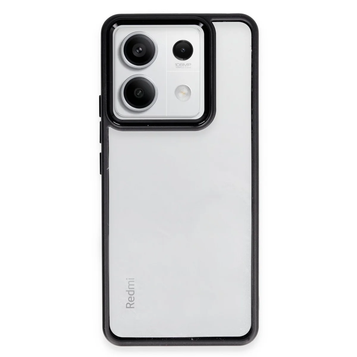 Redmi Note 13 Pro 5G Kılıf Power Silikon - Siyah