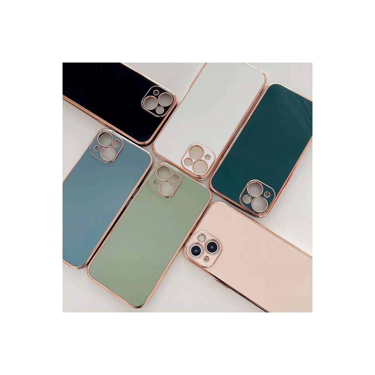 Redmi Note 13 5G Kılıf Volet Silikon - Siyah