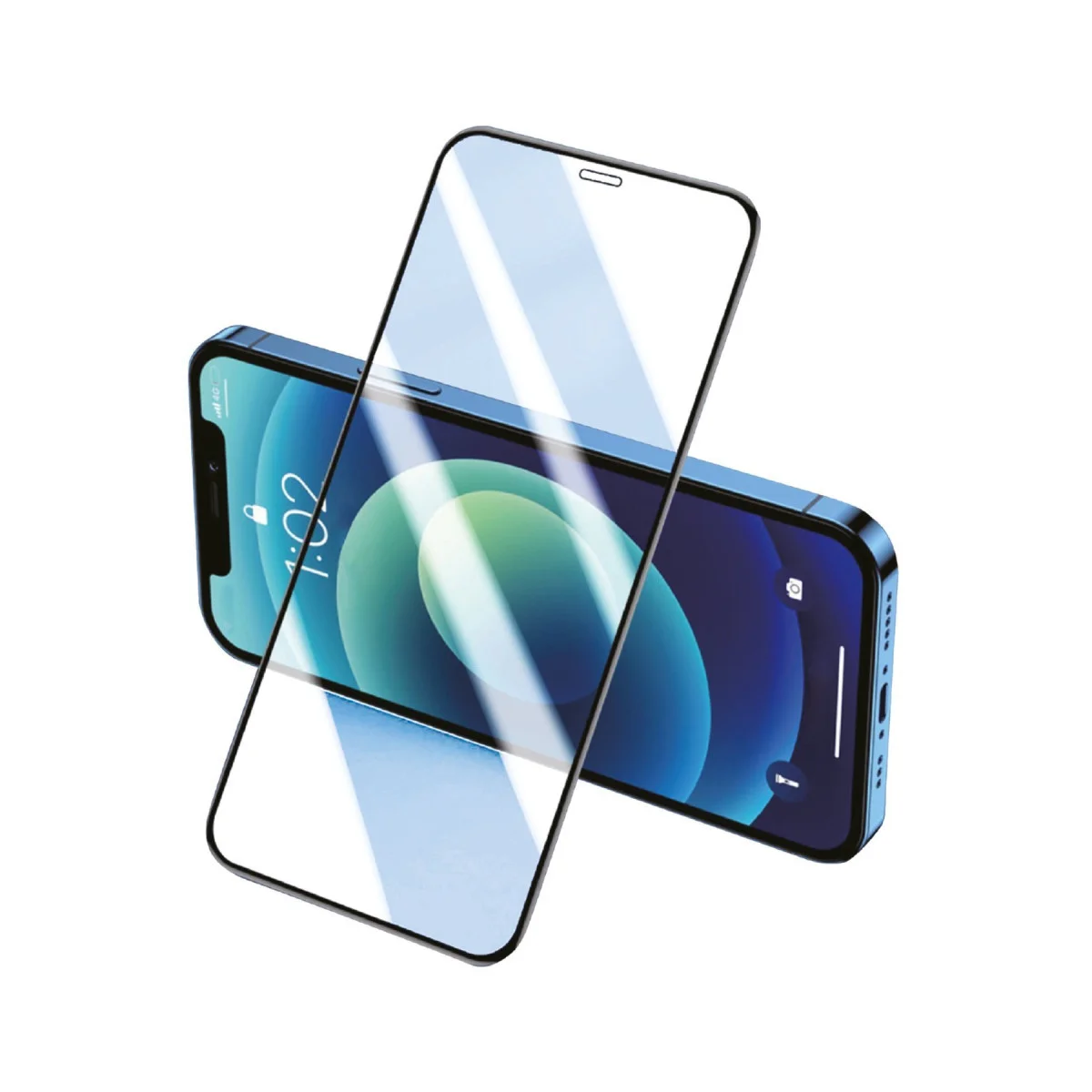 Redmi A3 4G 3D Antistatik Cam Ekran Koruyucu
