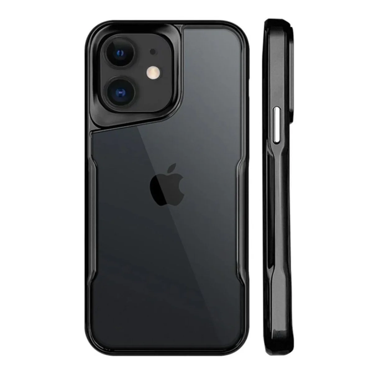 iPhone 11 Kılıf Boyi Silikon Kapak - Siyah