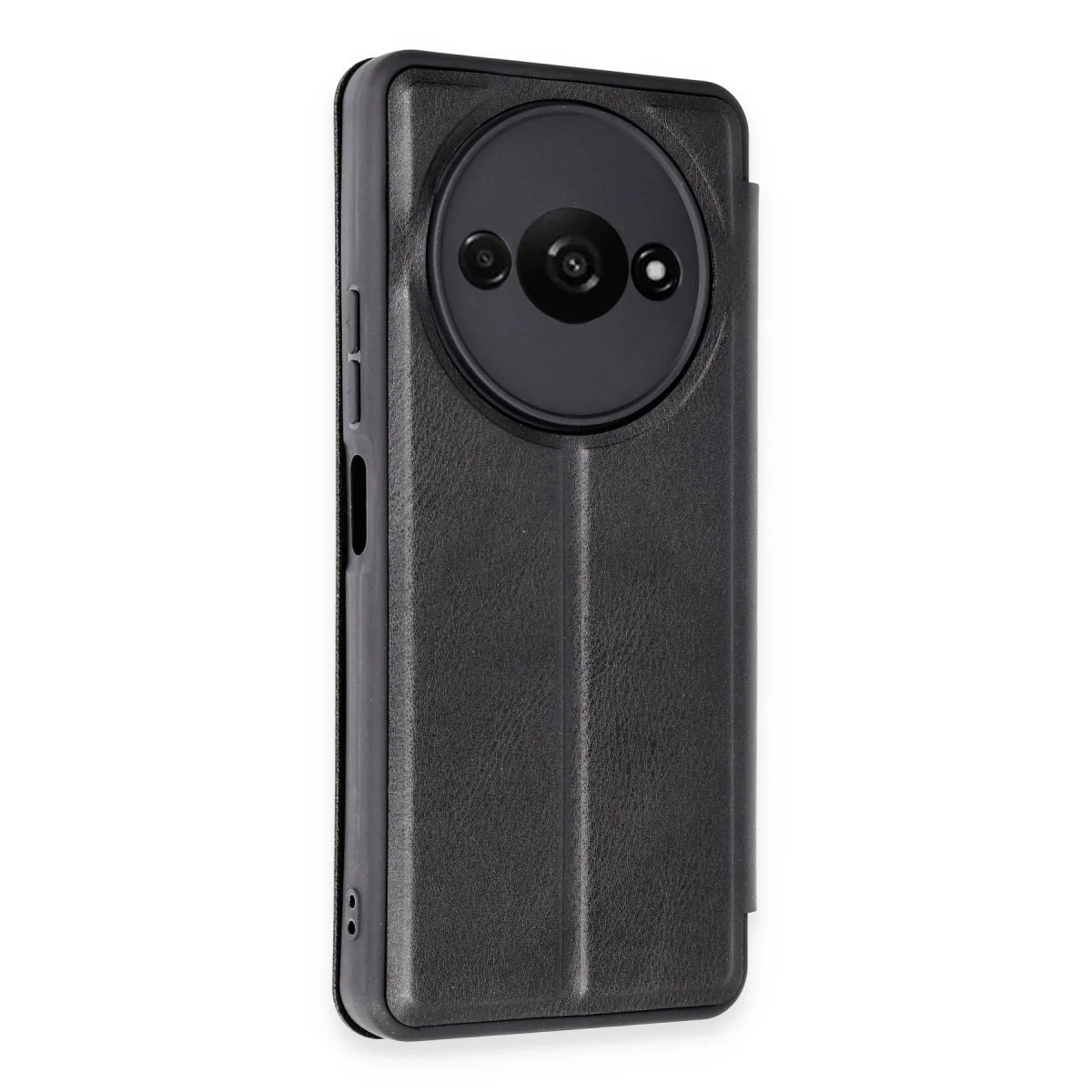 Redmi A3 4G Kılıf Flip Cover - Siyah