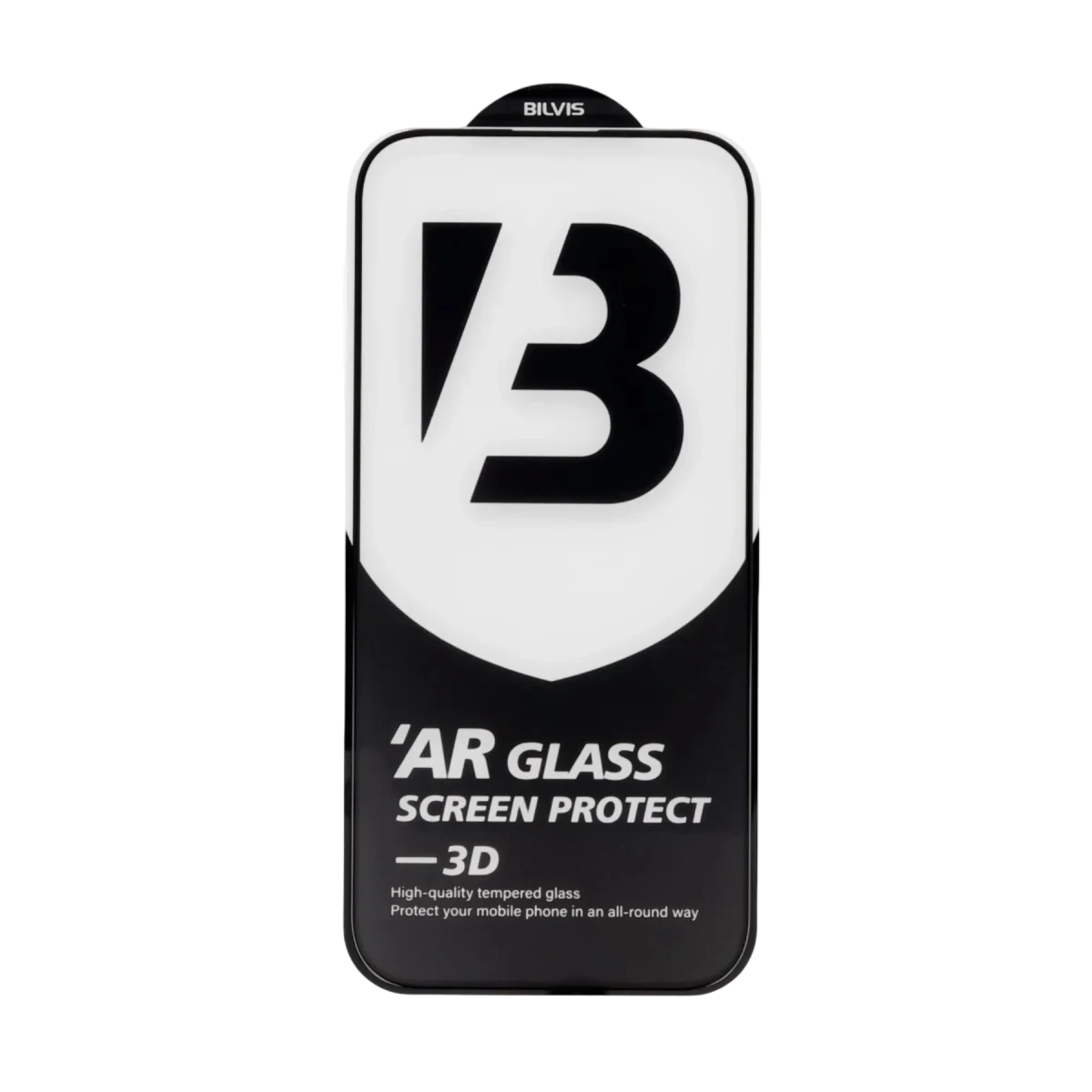 iPhone 16 Bilvis 3D Mat Cam Ekran Koruyucu
