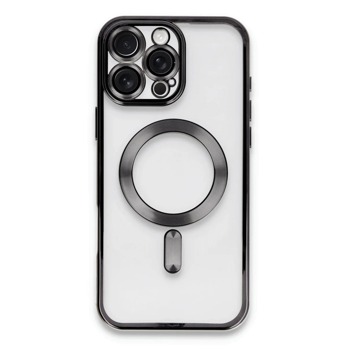 iPhone 16 Pro Max Kılıf Kross Magneticsafe Kapak - Siyah