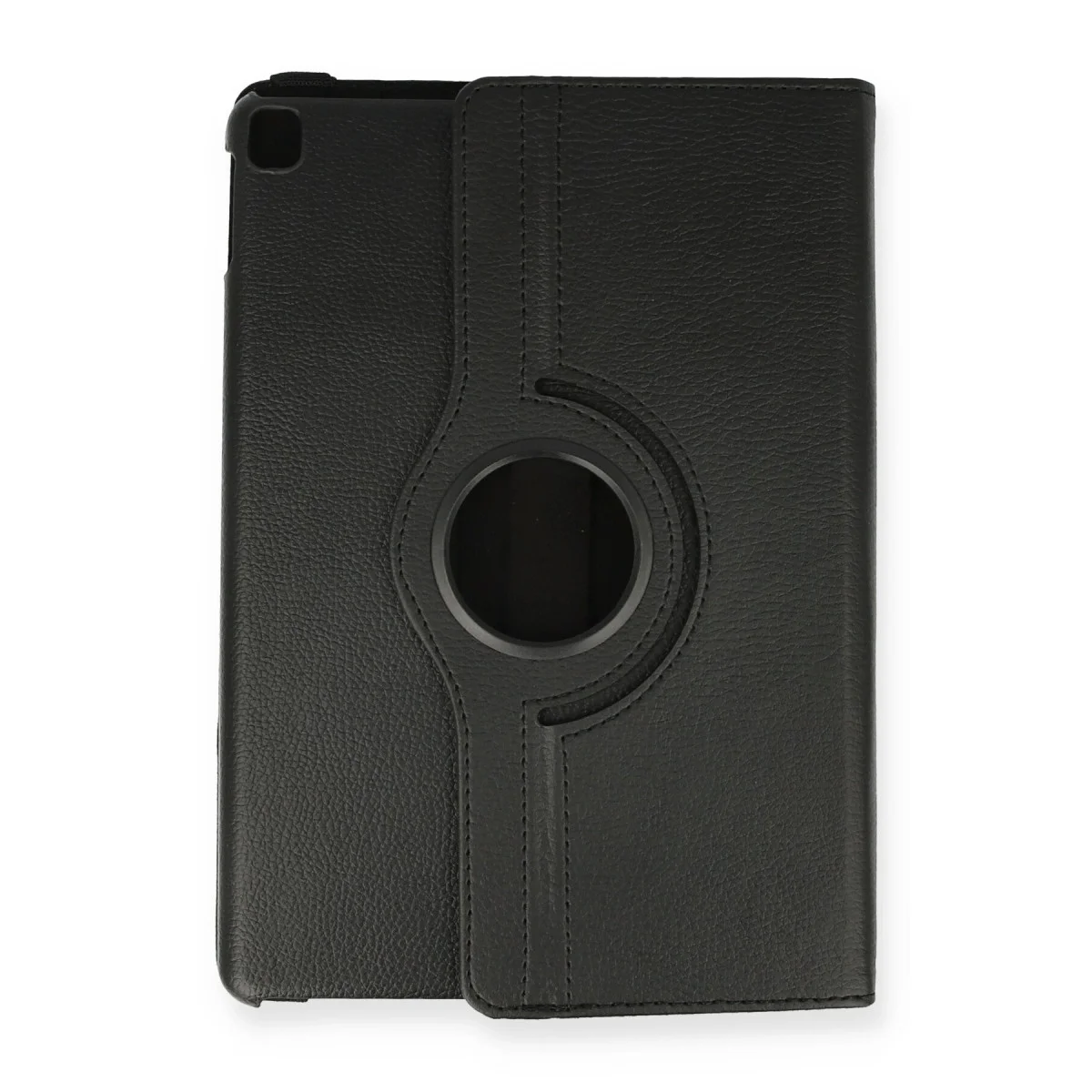 iPad Pro 11 (2024) Kılıf 360 Tablet Deri Kılıf - Siyah