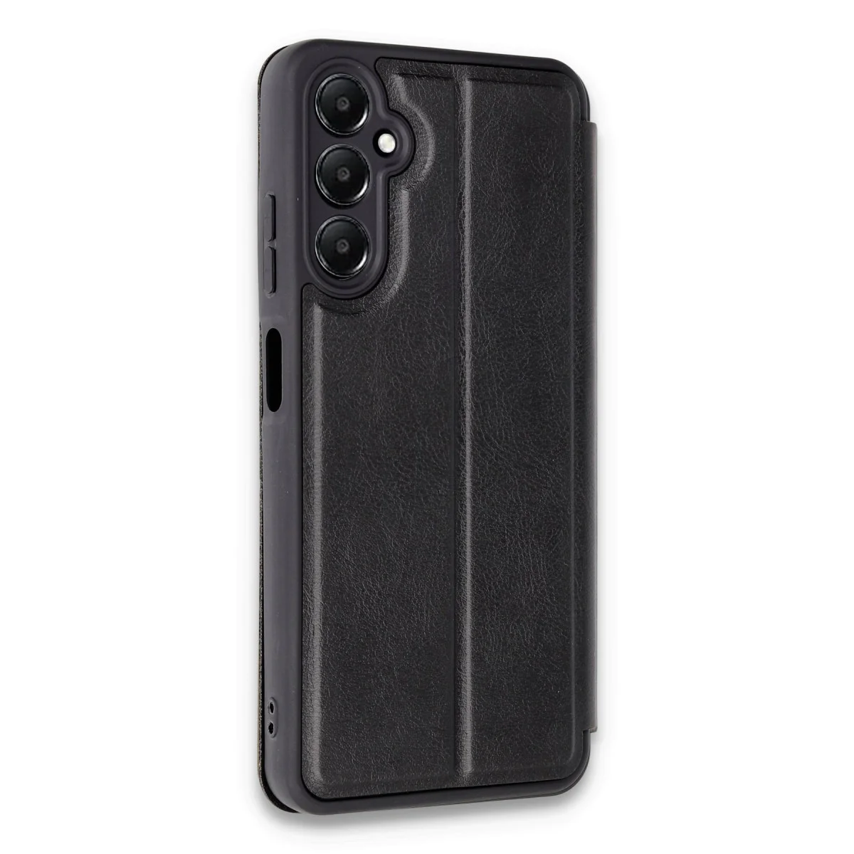 Galaxy A25 5G Kılıf Flip Cover - Siyah