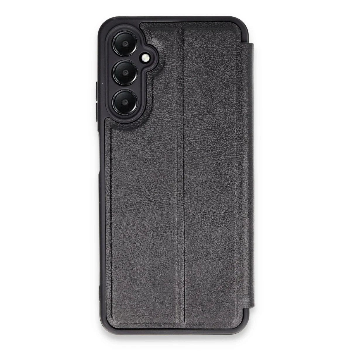 Galaxy A05S Kılıf Flip Cover - Siyah
