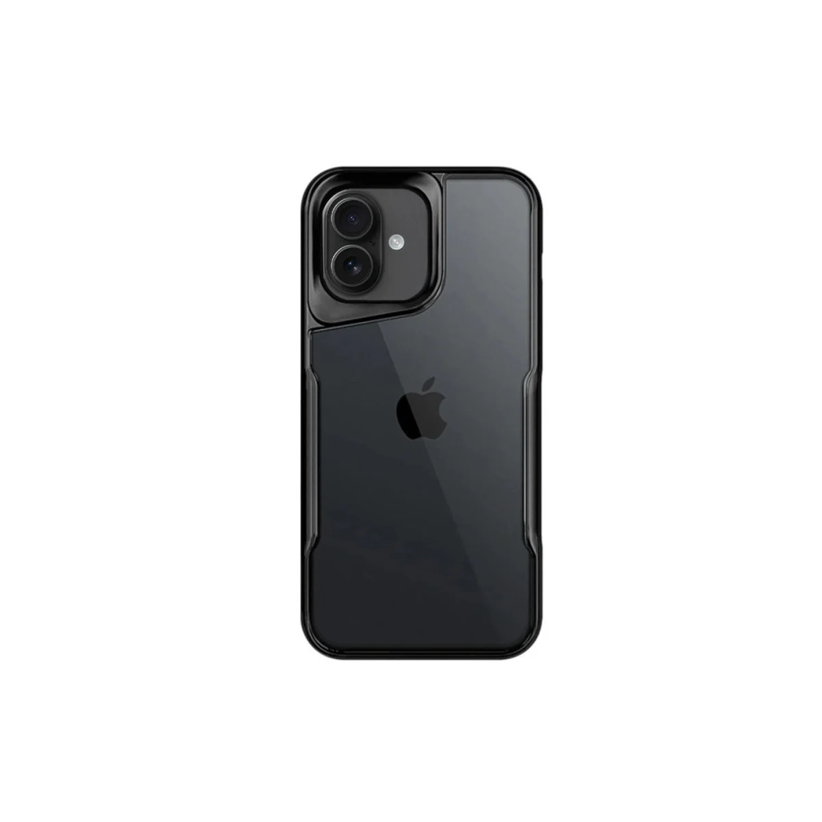 iPhone 16 Plus Kılıf Boyi Silikon Kapak - Siyah