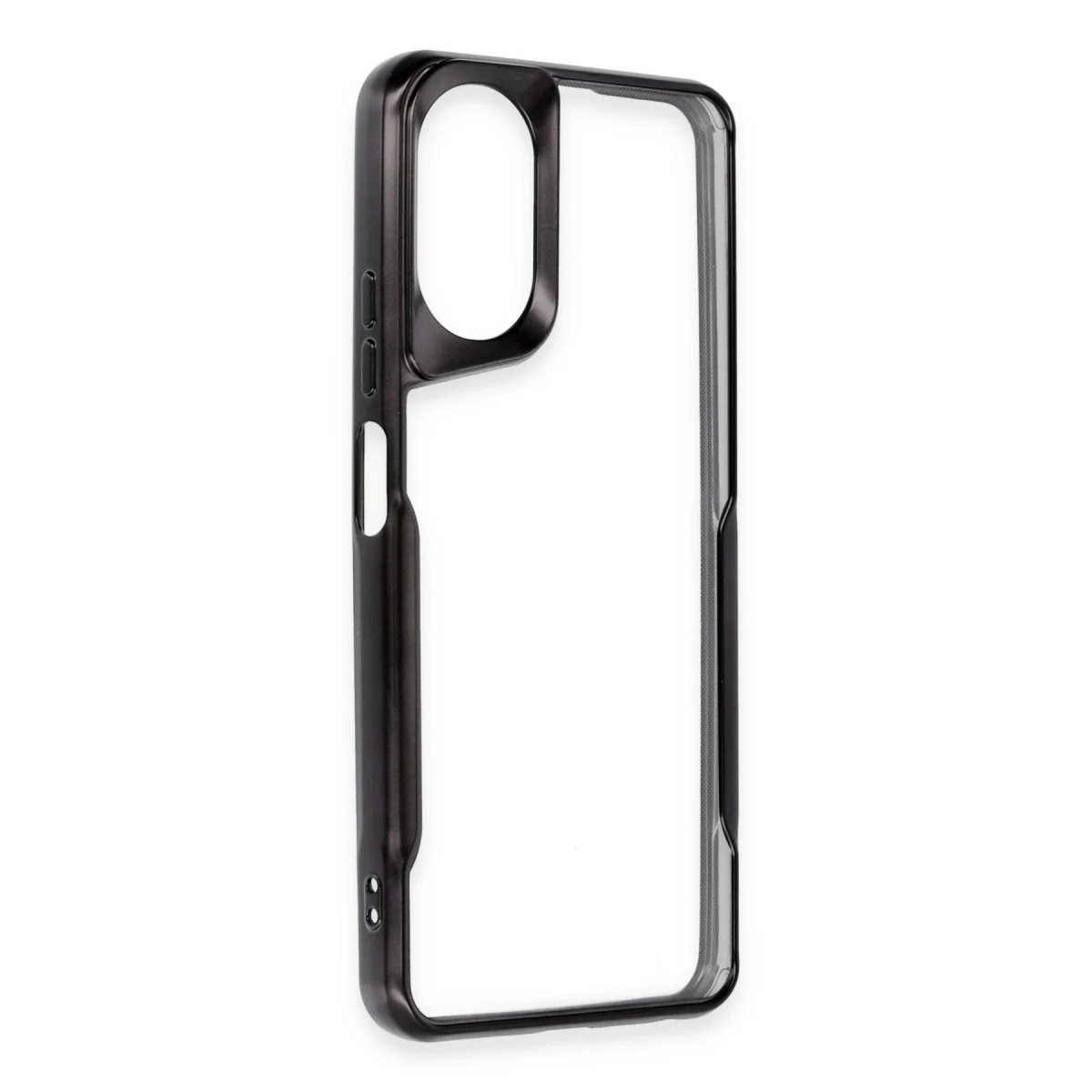 Realme 12 Lite Kılıf Boyi Silikon Kapak - Siyah
