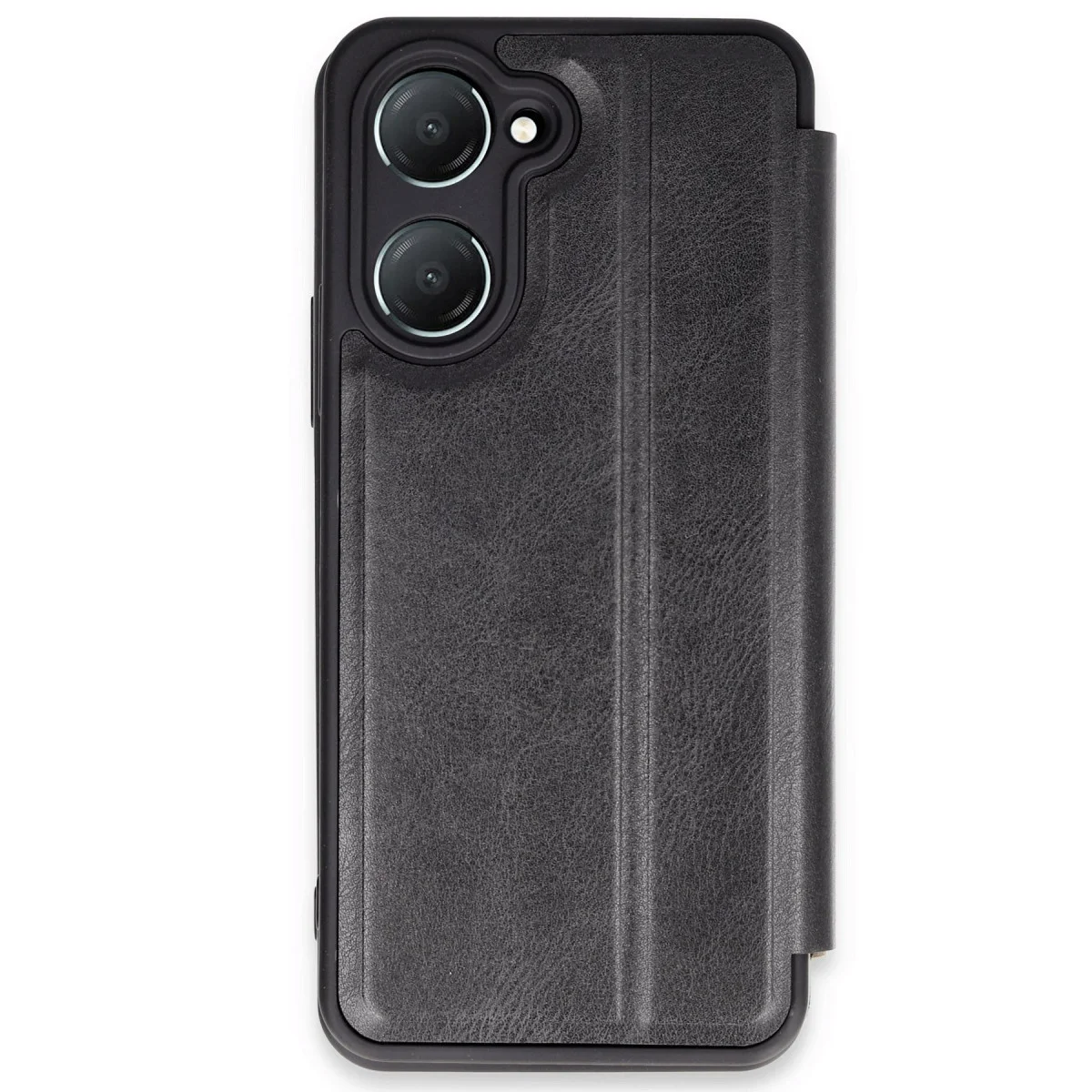 Y18 Kılıf Flip Cover - Siyah