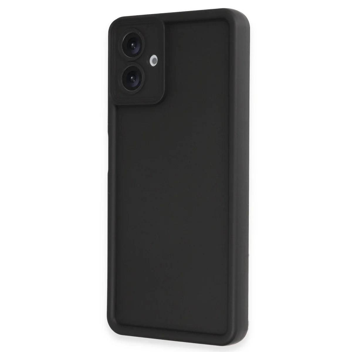 Galaxy A06 Kılıf Viera Silikon - Siyah