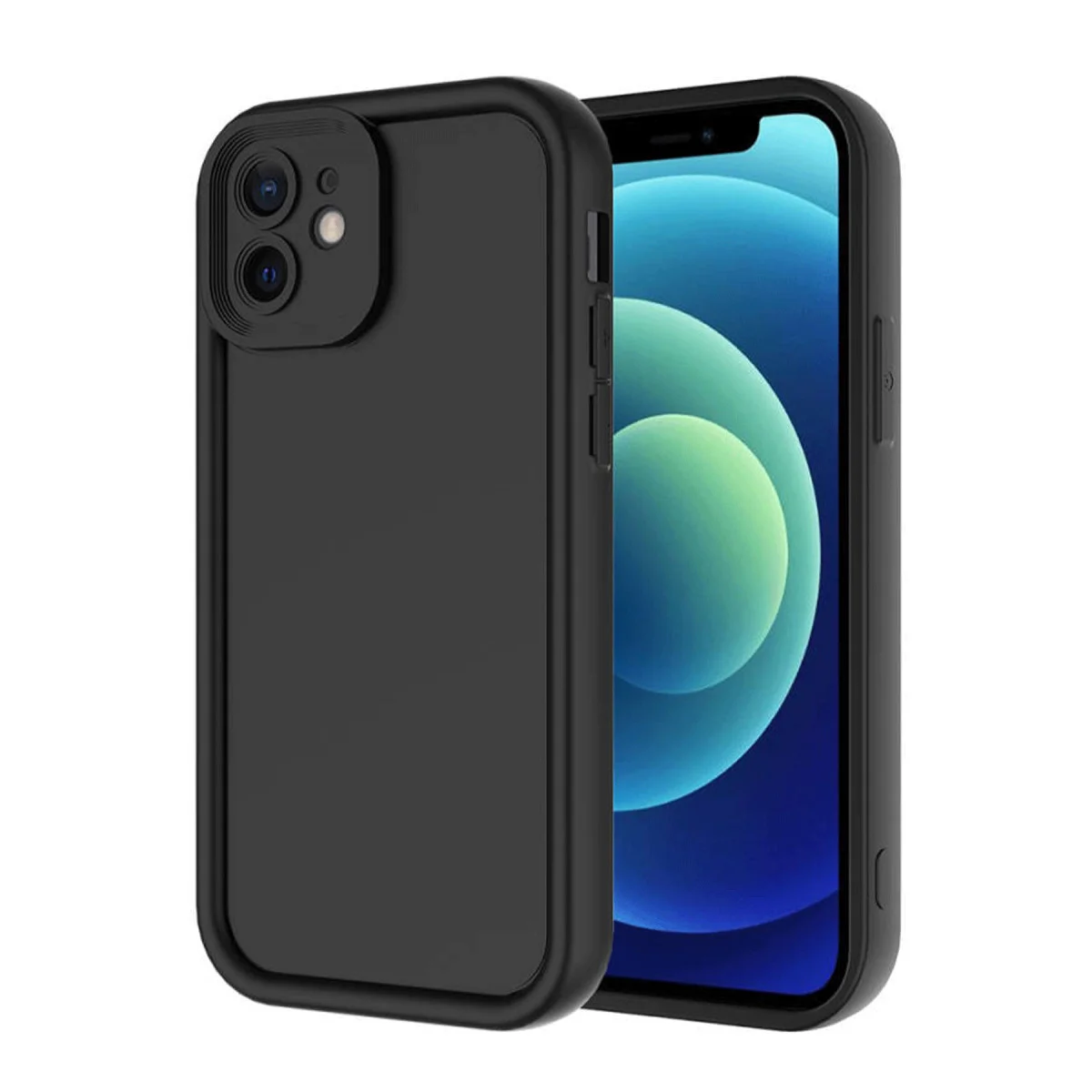 iPhone 11 Kılıf Viera Silikon - Siyah