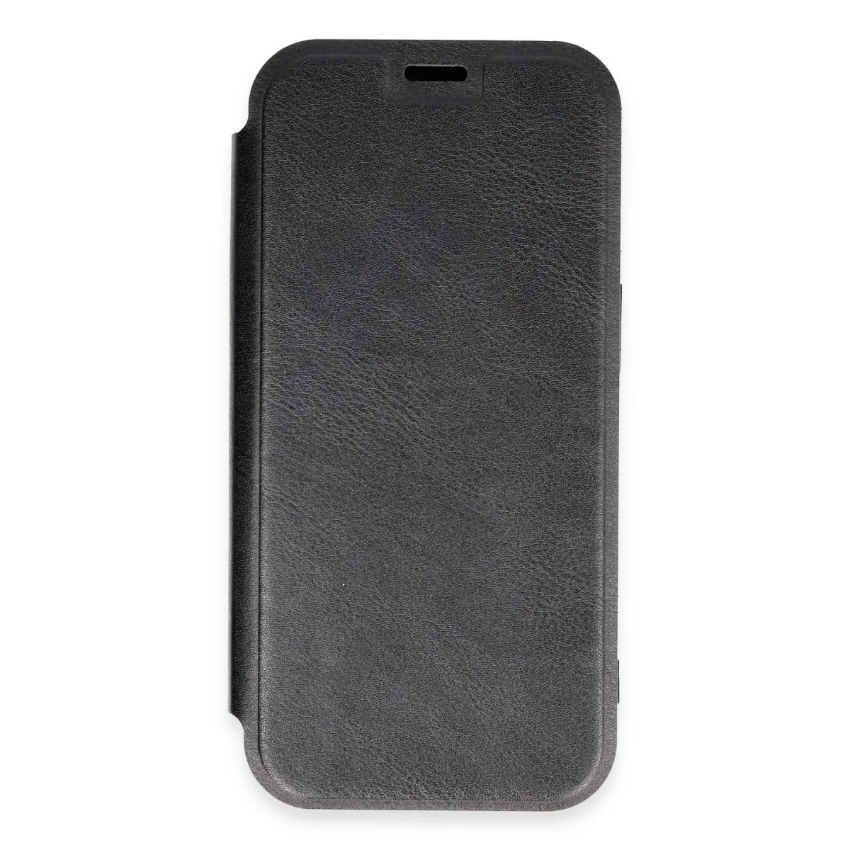 iPhone 16 Pro Max Kılıf Flip Cover - Siyah