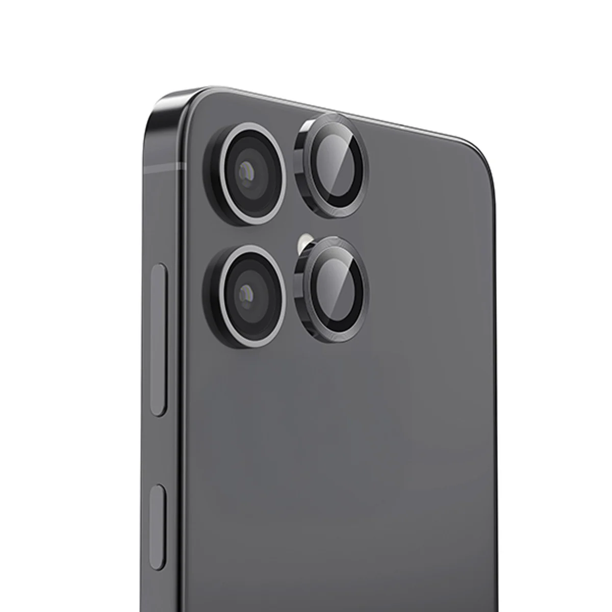Galaxy A06 Raze Metal Kamera Lens - Siyah
