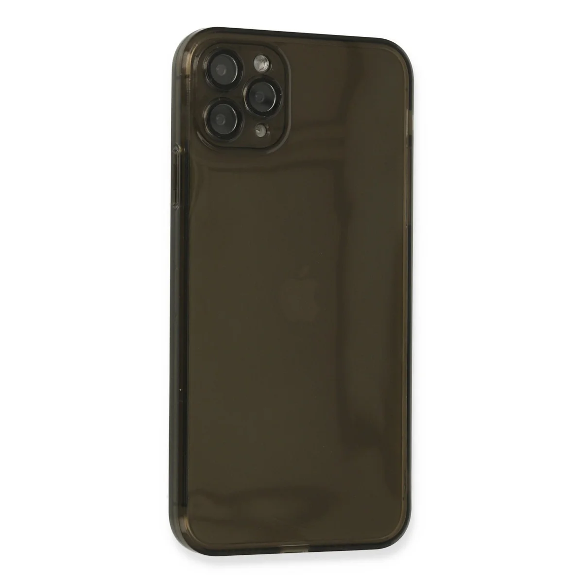 iPhone 11 Pro Kılıf Fly Lens Silikon - Siyah