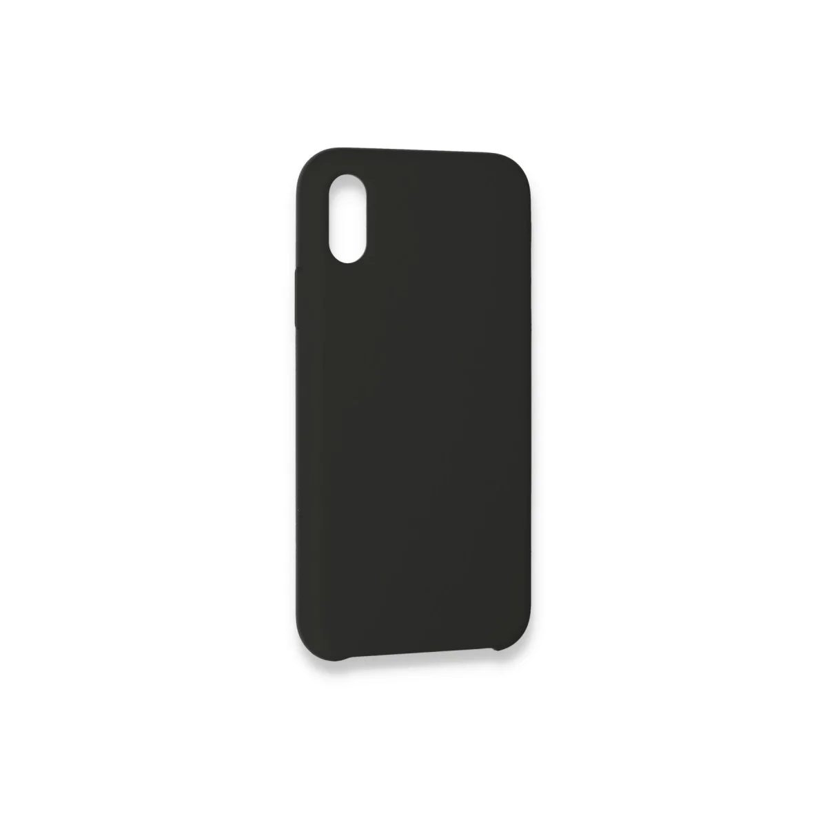 iPhone XS Max Kılıf Lansman Legant Silikon - Siyah