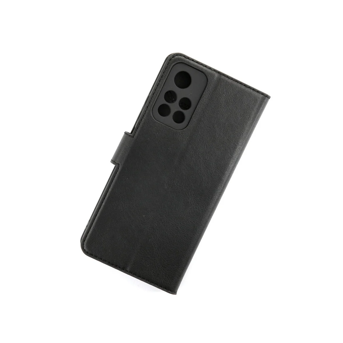 Redmi Note 11T Kılıf Trend S Plus Kapaklı Kılıf - Siyah