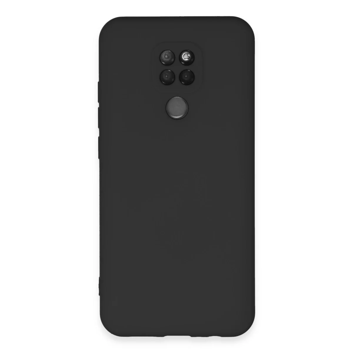 GM 20 Kılıf Nano içi Kadife Silikon - Siyah