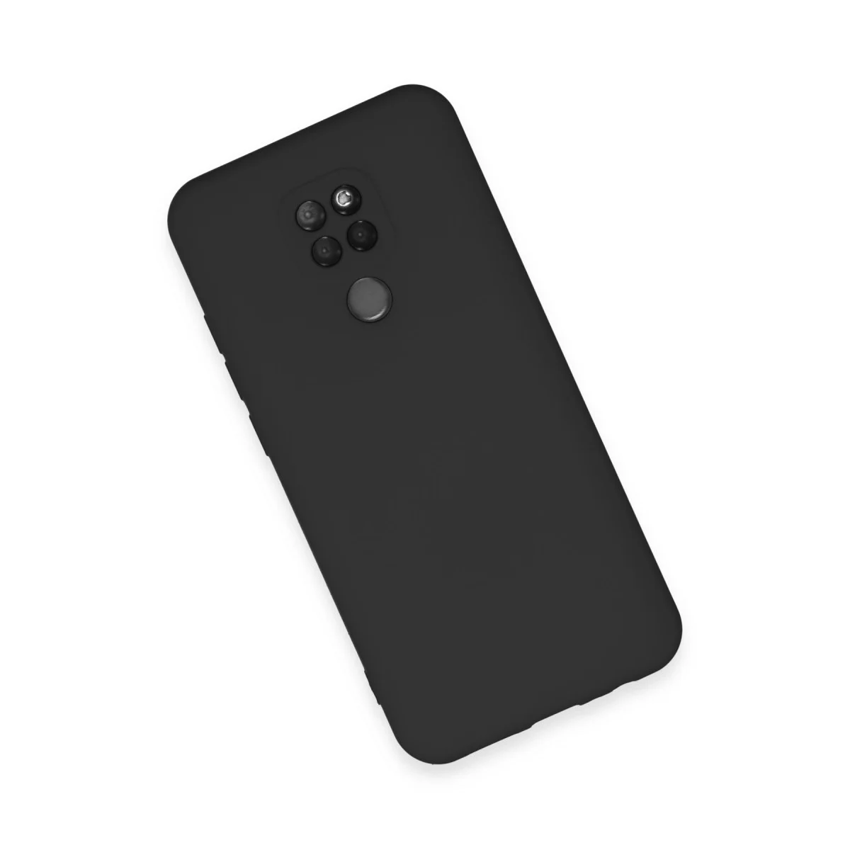 GM 20 Kılıf Nano içi Kadife Silikon - Siyah