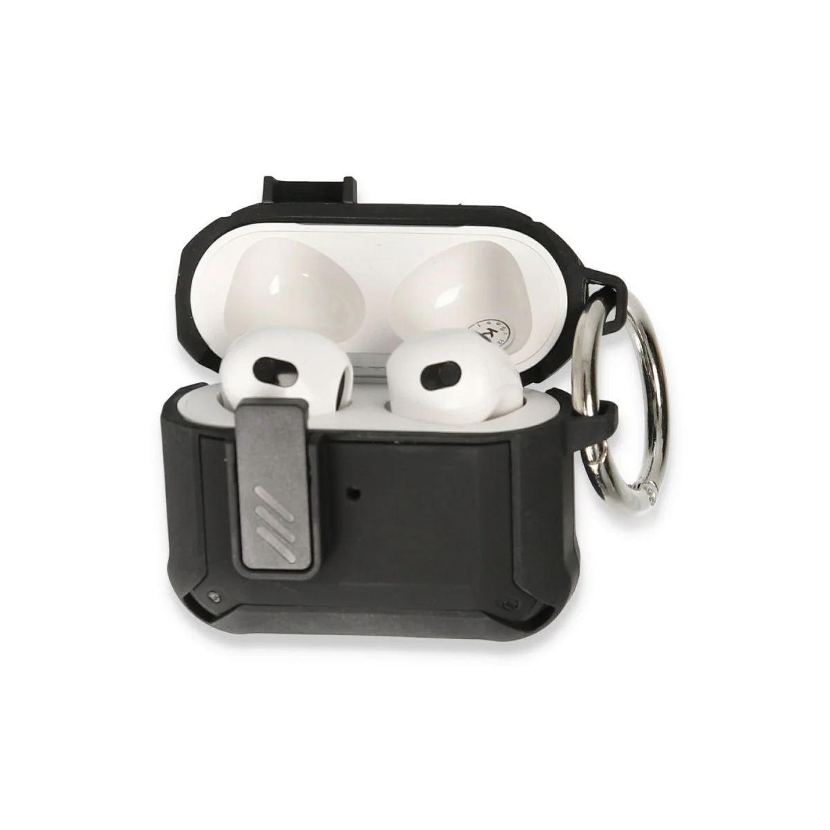 Airpods 3 (3.nesil) Truva Kılıf - Siyah