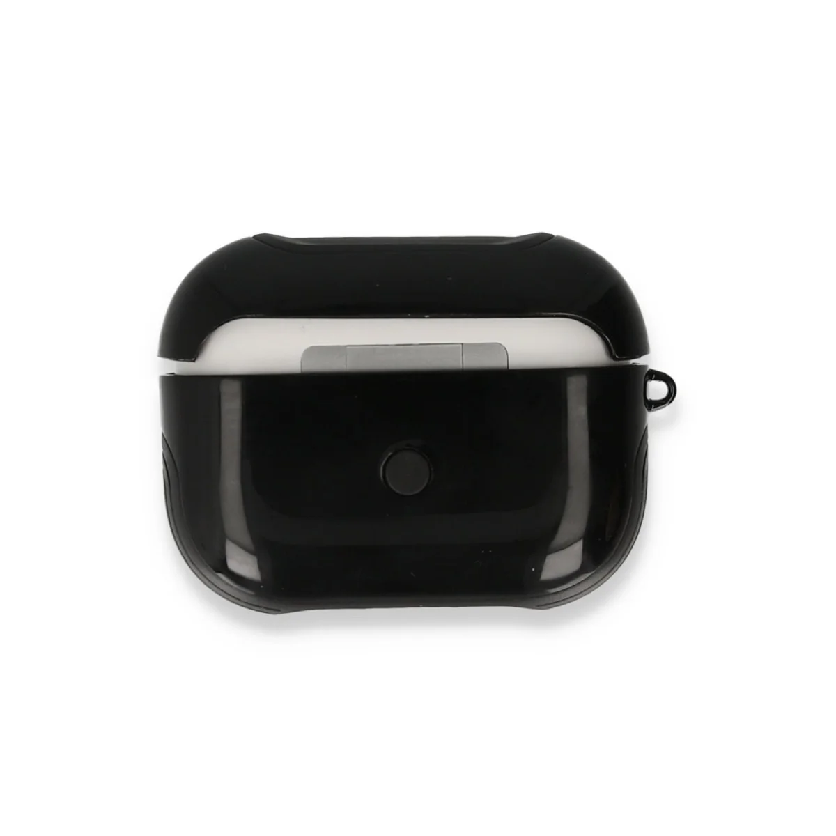 Airpods 3 (3.nesil) 3in1 Kılıf - Siyah