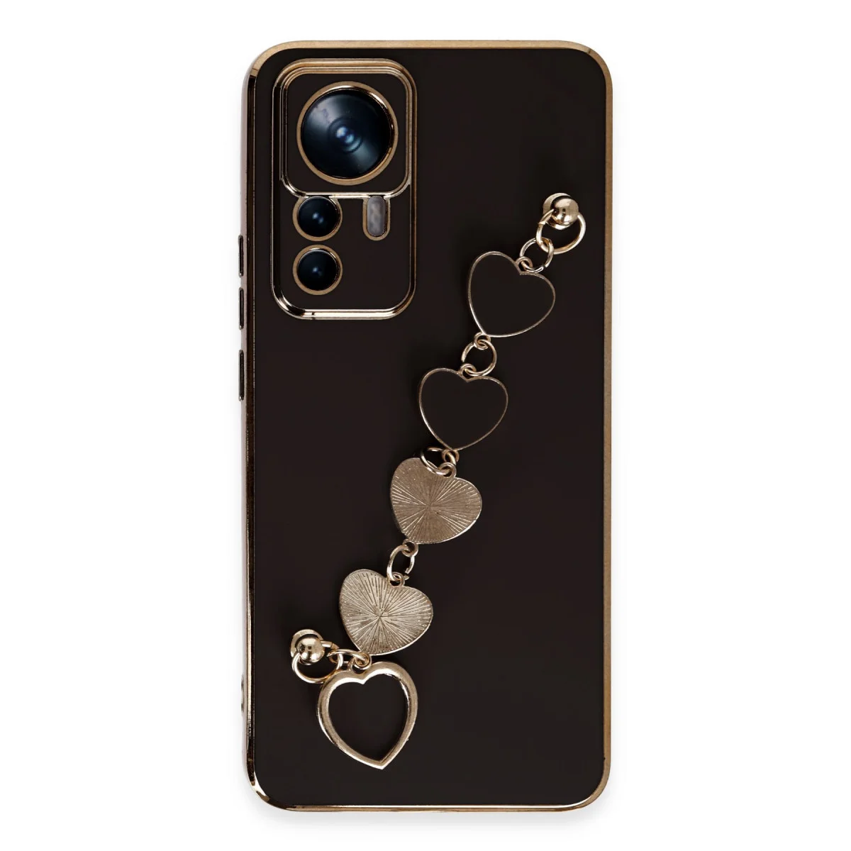 Mi 12T Pro Kılıf Esila Silikon - Siyah