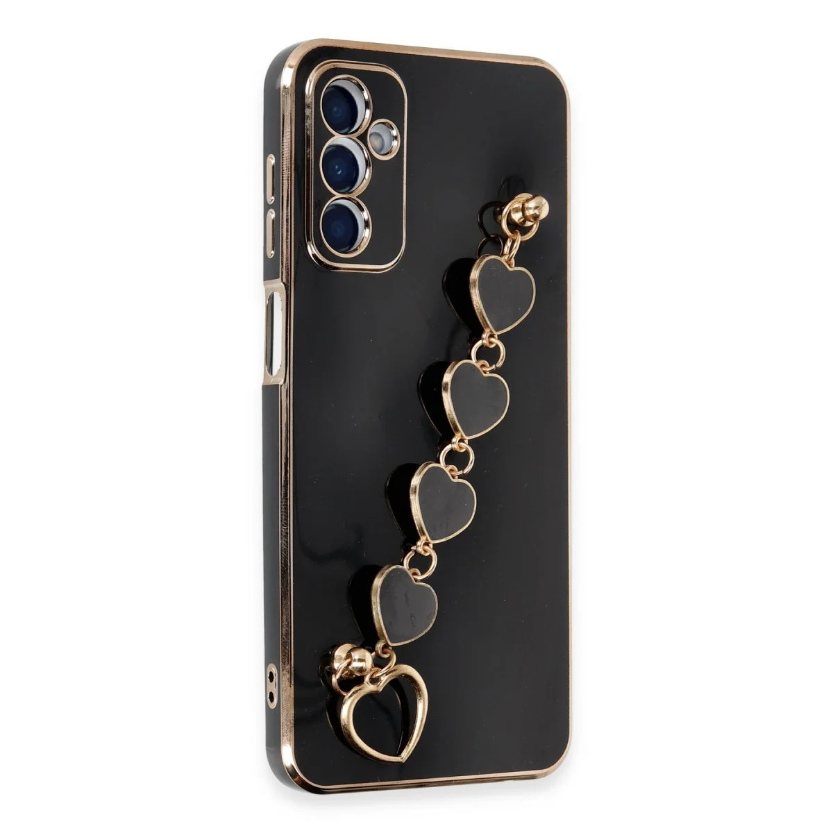 Galaxy A14 4G Kılıf Esila Silikon - Siyah