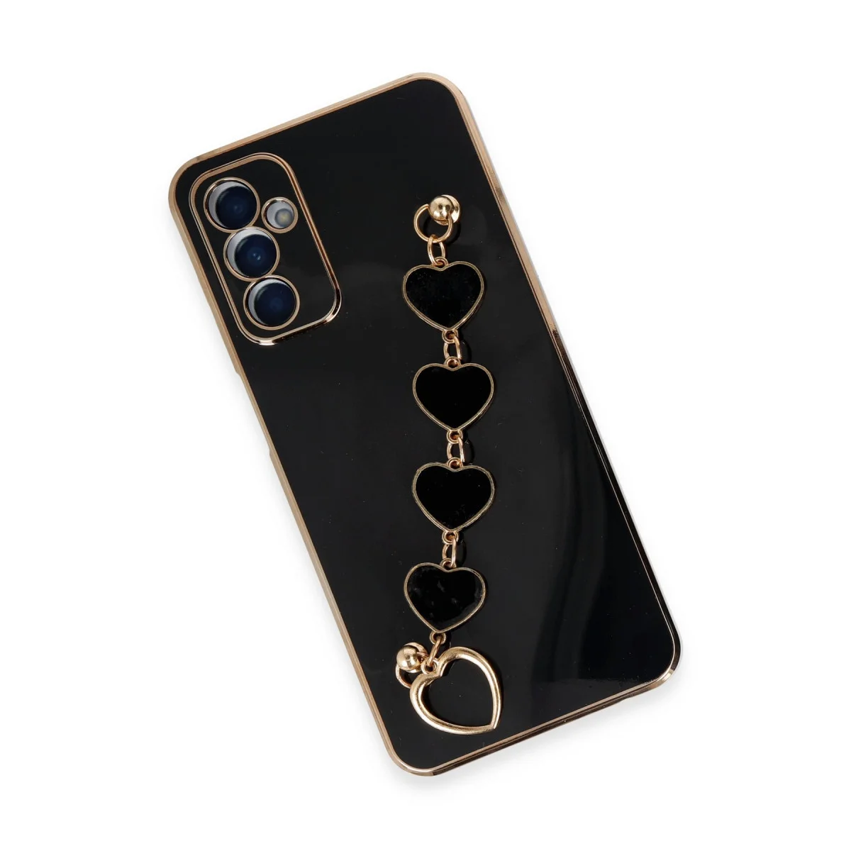 Galaxy A14 4G Kılıf Esila Silikon - Siyah