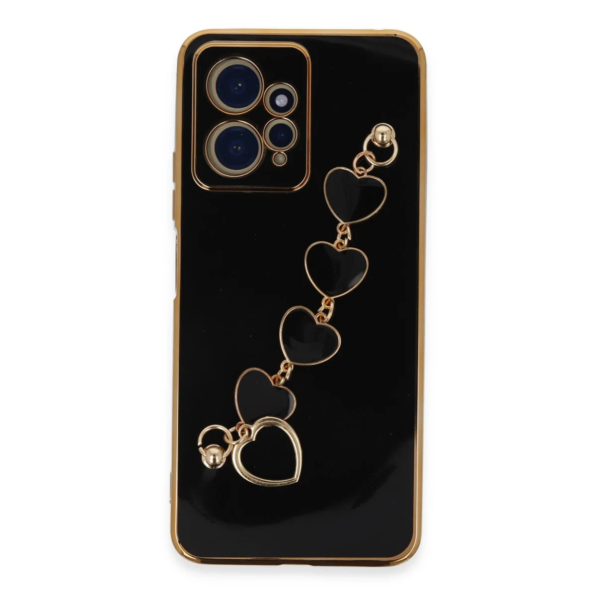 Redmi Note 12 4G Kılıf Esila Silikon - Siyah