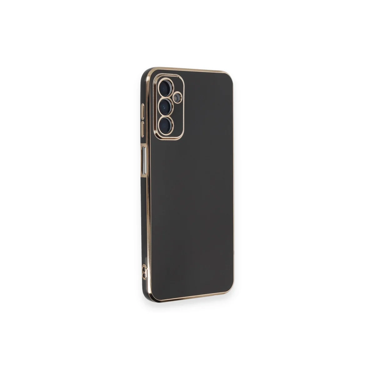 Galaxy A14 4G Kılıf Volet Silikon - Siyah