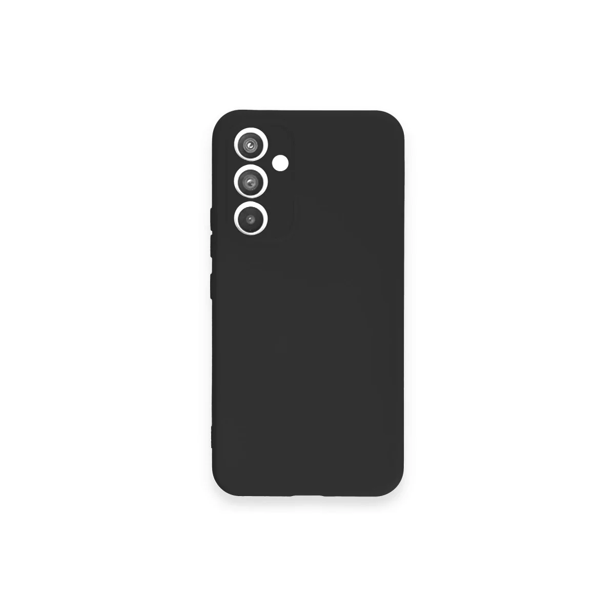Galaxy A54 5G Kılıf Nano içi Kadife Silikon - Siyah