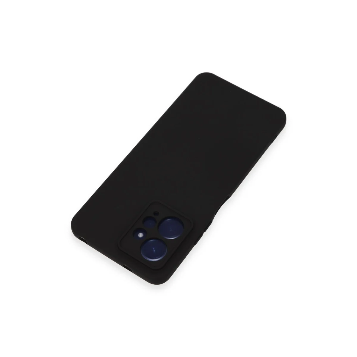 Redmi Note 12 4G Kılıf Nano içi Kadife Silikon - Siyah
