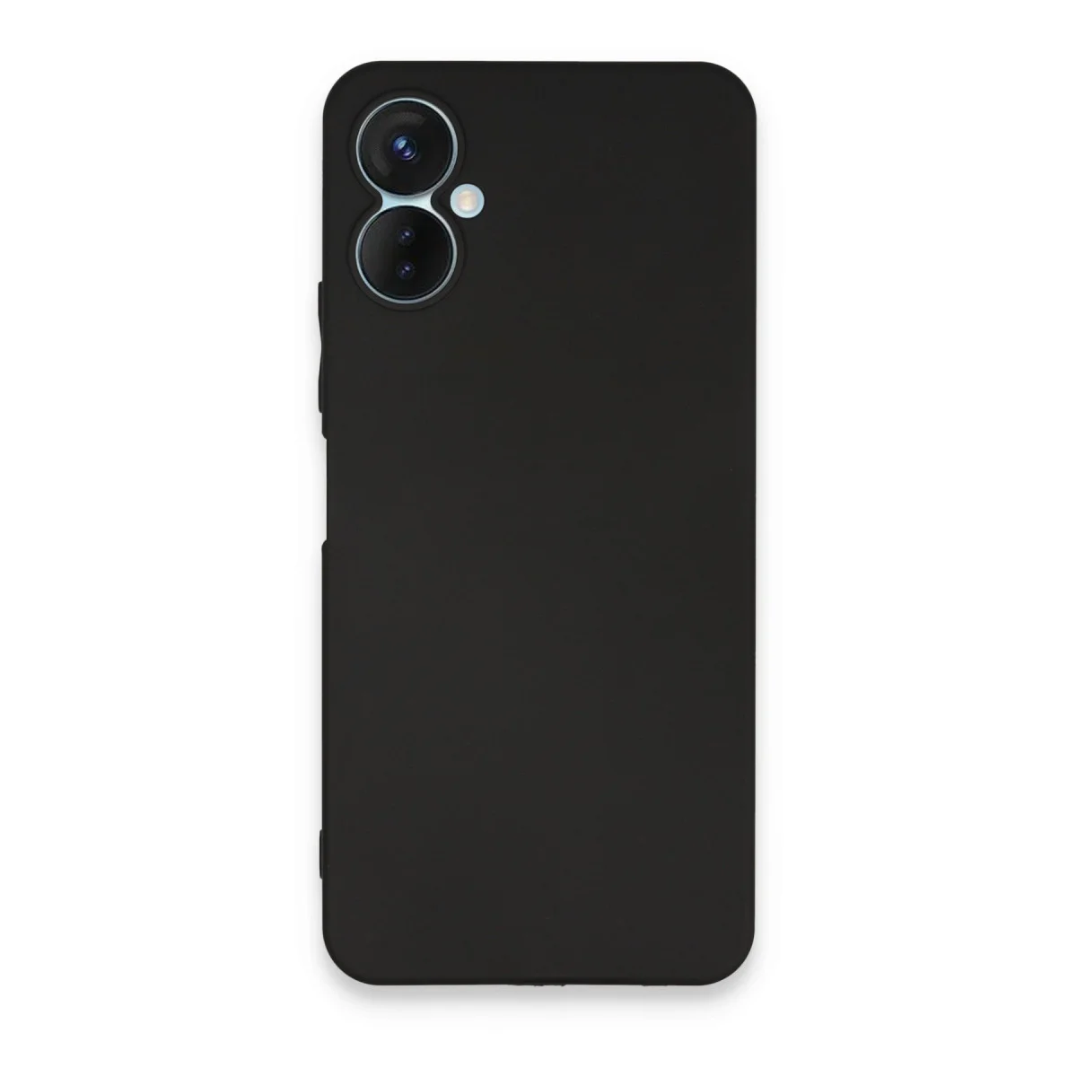 Spark 9 Pro Kılıf First Silikon - Siyah
