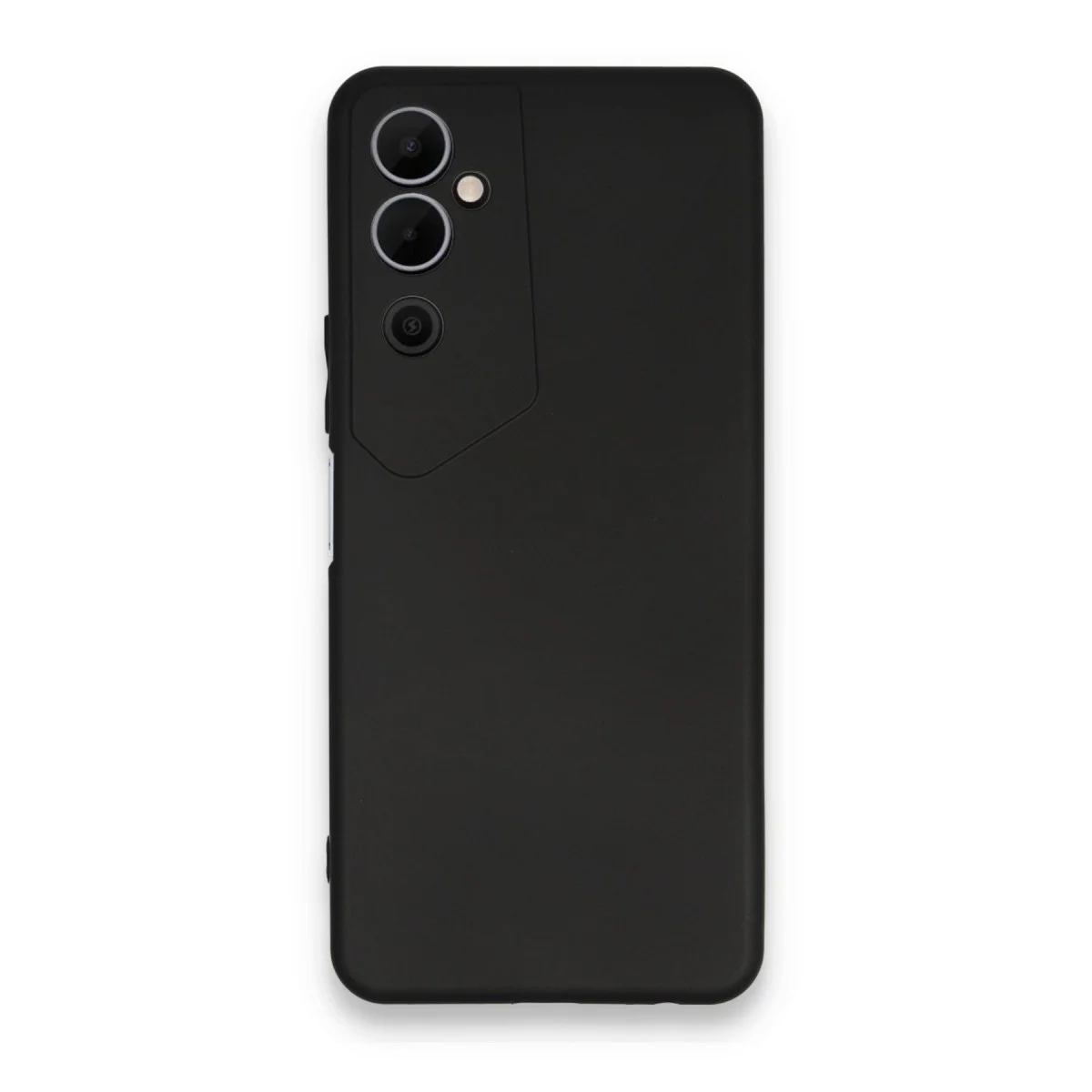 Pova Neo 2 Kılıf First Silikon - Siyah