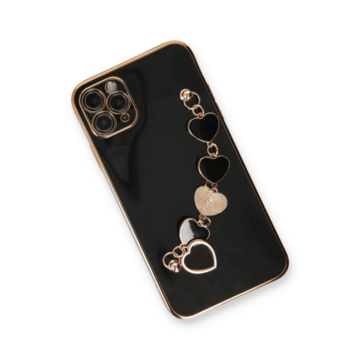 iPhone 11 Pro Kılıf Esila Silikon - Siyah
