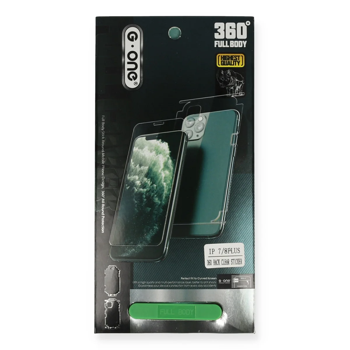 Galaxy S23 360 Mat Full Body Arka Koruyucu