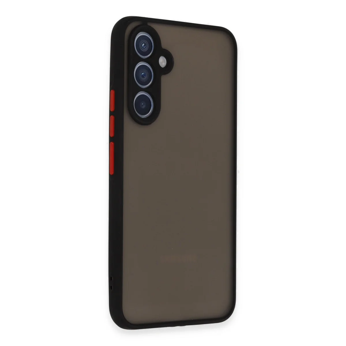 Galaxy A34 5G Kılıf Montreal Silikon Kapak - Siyah
