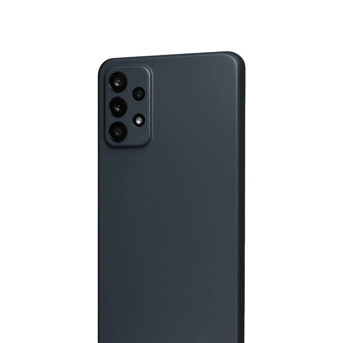Galaxy M31S Kılıf First Silikon - Siyah