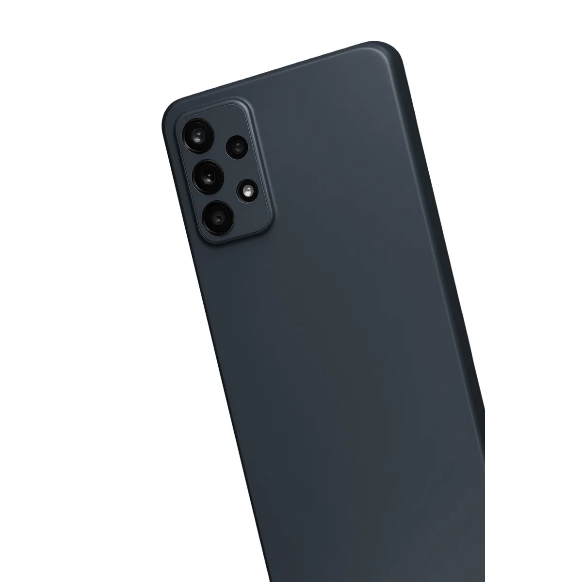 Galaxy M31S Kılıf First Silikon - Siyah