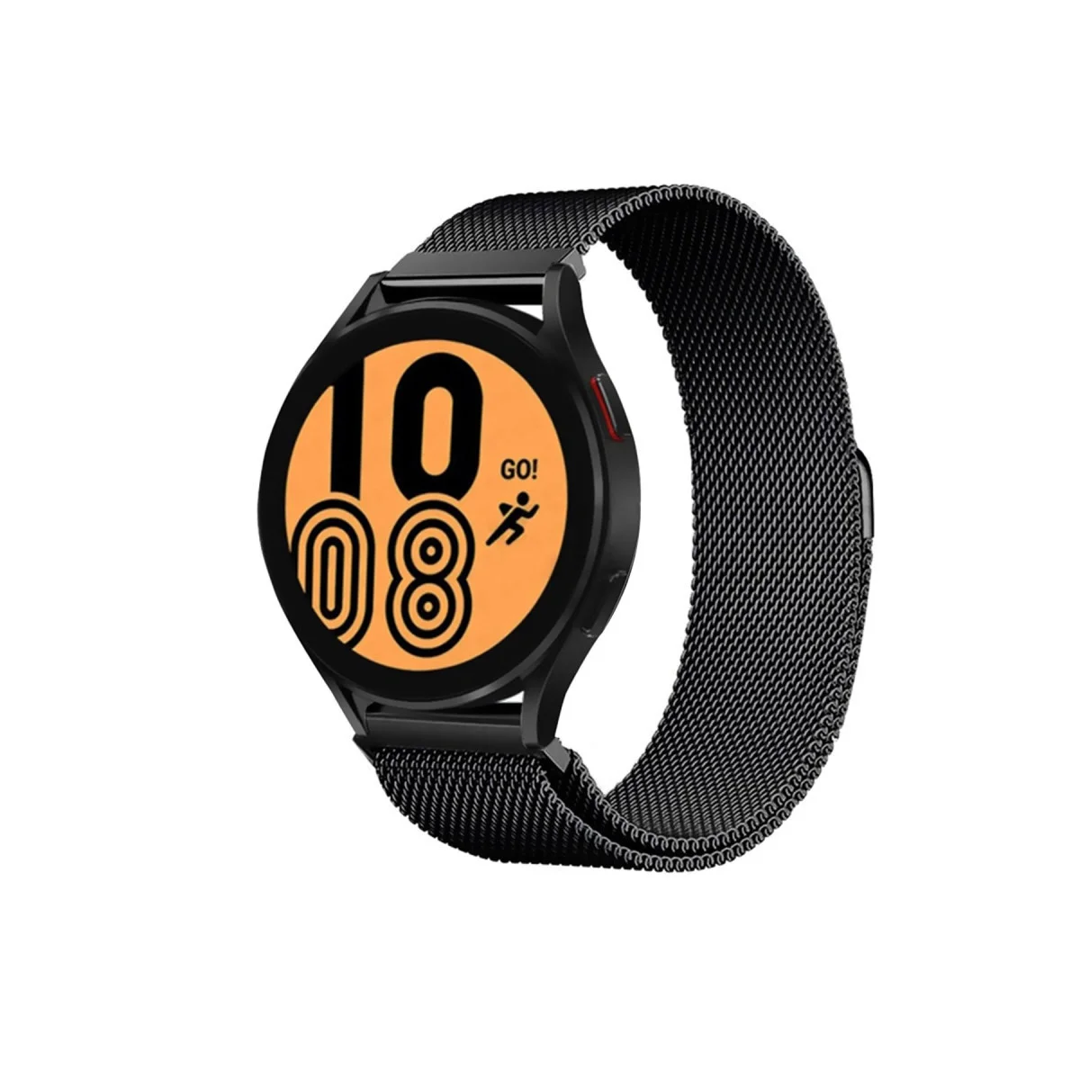 Watch 20mm Metal Mıknatıslı Kordon - Siyah