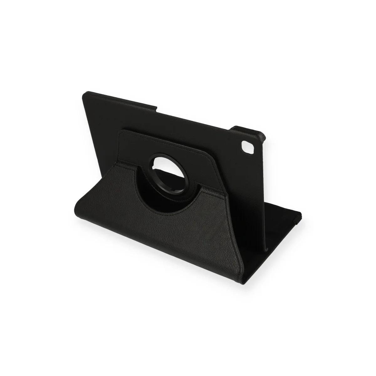 Galaxy T720 Tab S5e 10.5 Kılıf 360 Tablet Deri Kılıf - Siyah
