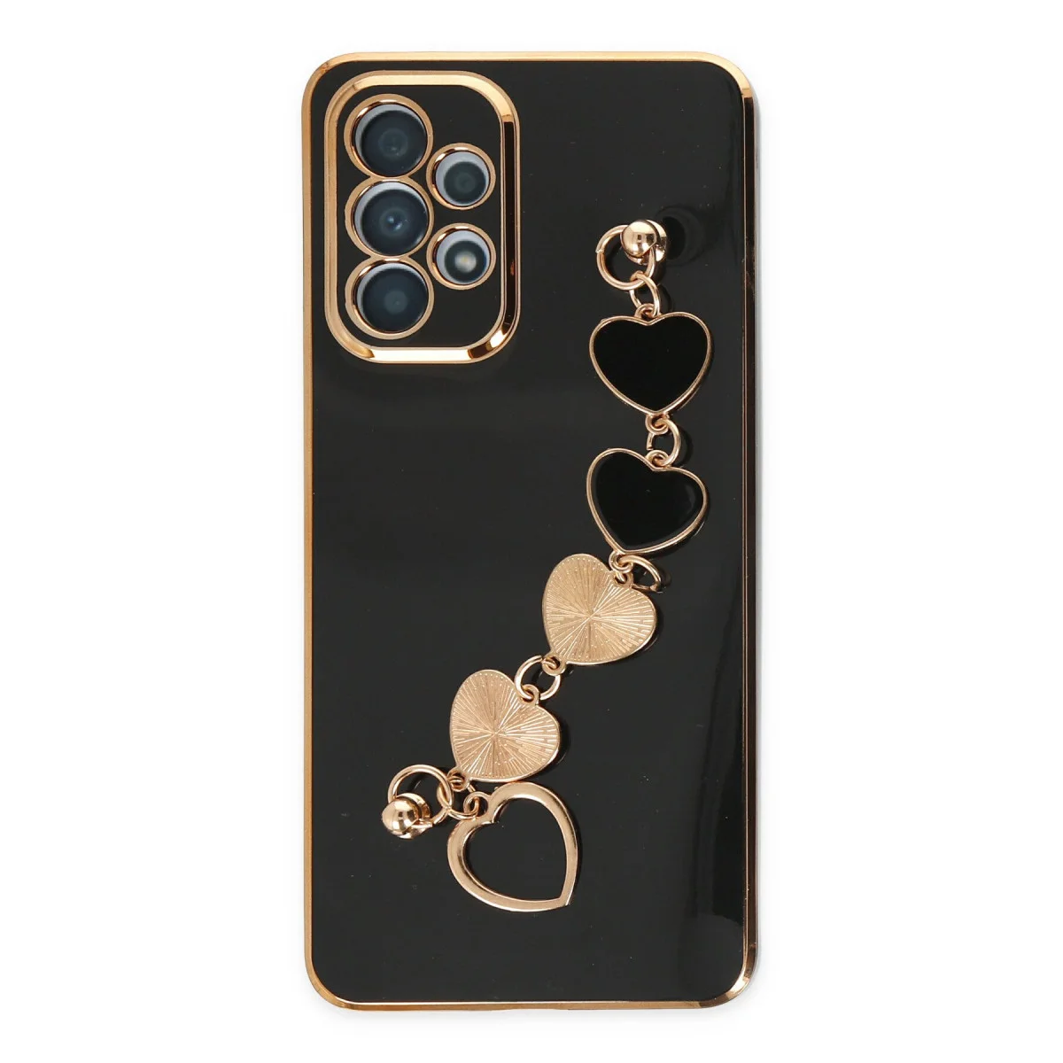 Galaxy A53 5G Kılıf Esila Silikon - Siyah