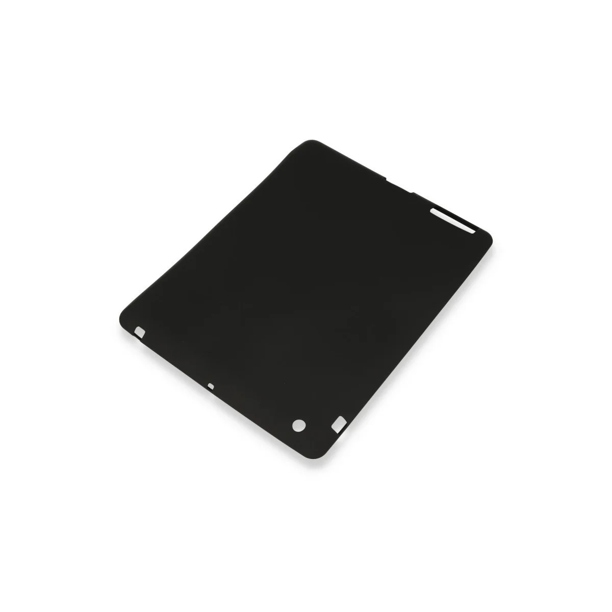 iPad 4 9.7 Kılıf Evo Tablet Silikon - Siyah