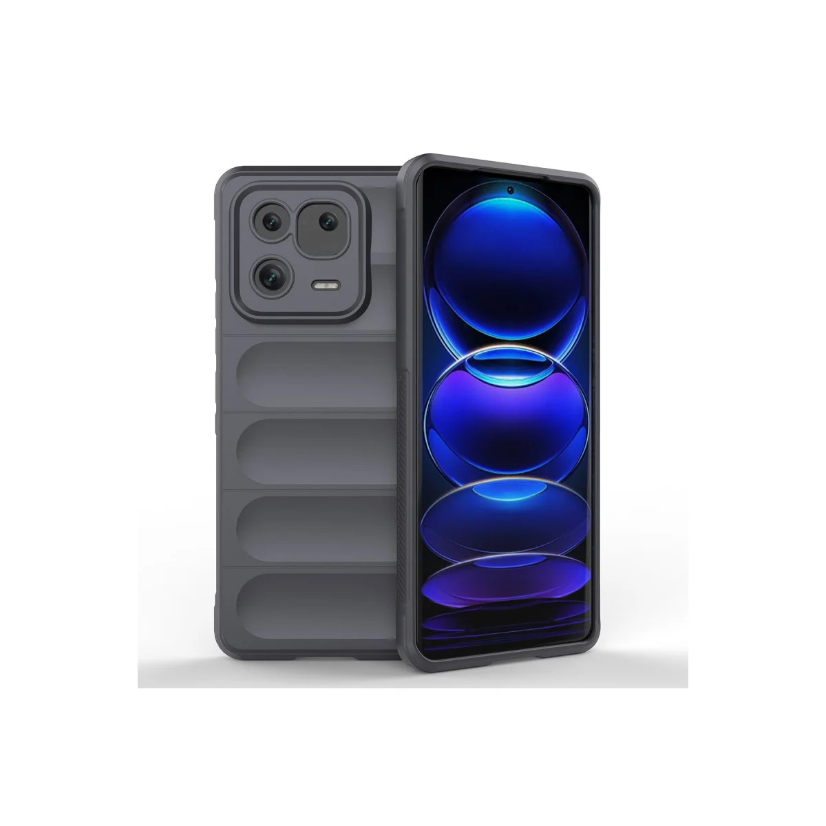 Mi 13 Pro Kılıf Optimum Silikon - Siyah
