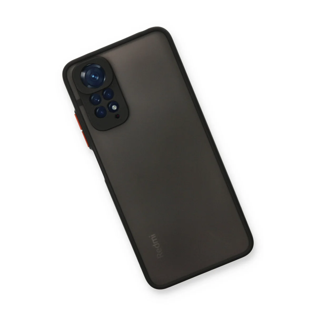Redmi Note 11 Kılıf Montreal Silikon Kapak - Siyah