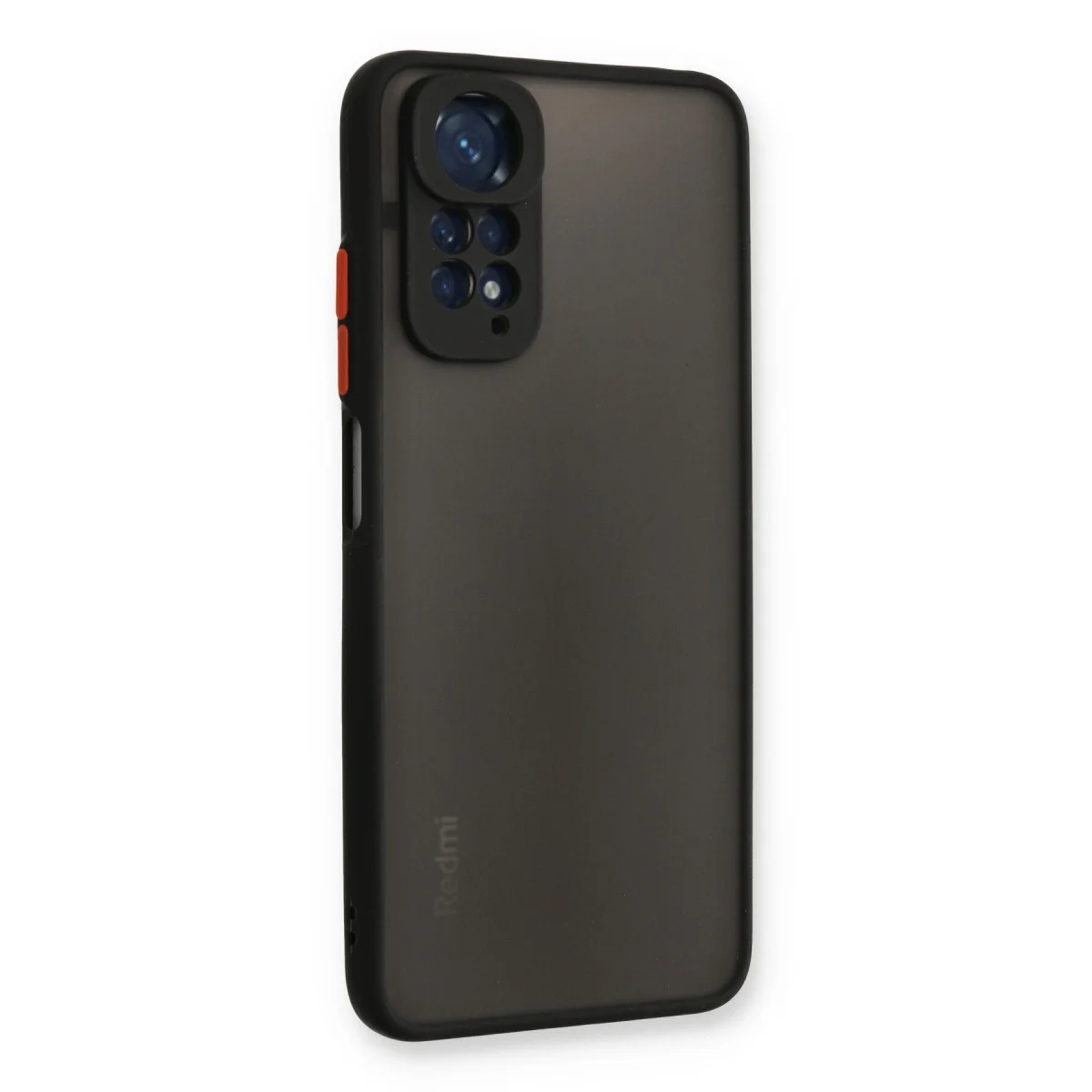 Redmi Note 11 Pro Kılıf Montreal Silikon Kapak - Siyah